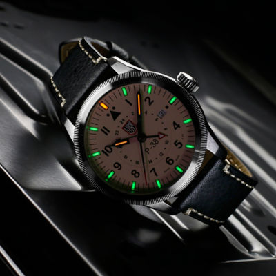 Luminox 飞行员 P-38 闪电系列 - 9527 10
