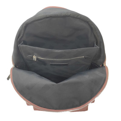 Burberry backpack outlet mauve pink