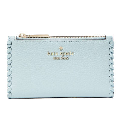 Kate Spade Carey Medium Compartment Bifold Wallet , COLOR: Turquoise , NWT