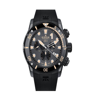 Buy EDOX CO 1 Sharkman II Limited Edition ED10234 357GN NINB Online in Singapore iShopChangi