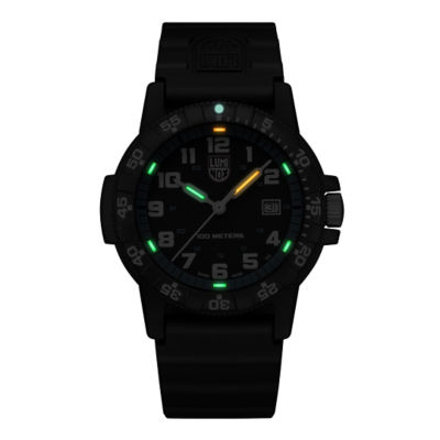 LUMINOX LM0321 LEATHERBACK SEA TURTLE GIANT MEN S WATCH