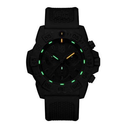 Luminox Navy SEAL Chronograph 45 mm Dive Watch 3581.BO
