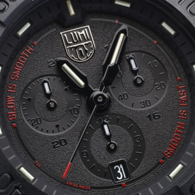 Luminox Chronograph 'Slow is Smooth, Smooth is Fast' Series - 3581.SIS 4