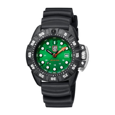 Luminox Scott Cassell Deep Dive Green Men s Watch XS.1567