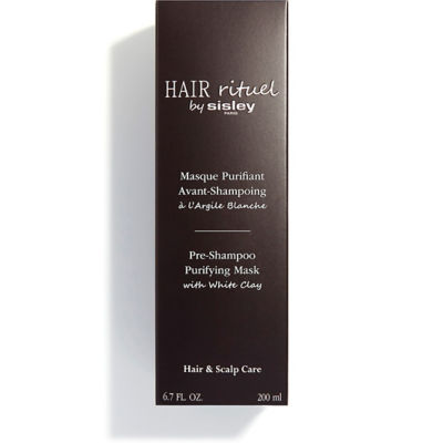 HAIR RITUEL BY SISLEY Pre-Shampoo Purifying Mask With White Clay 3