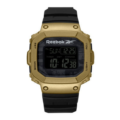 Buy Reebok Proud Digital watch Black Gold RV POD G9PJPB BS Online in Singapore iShopChangi