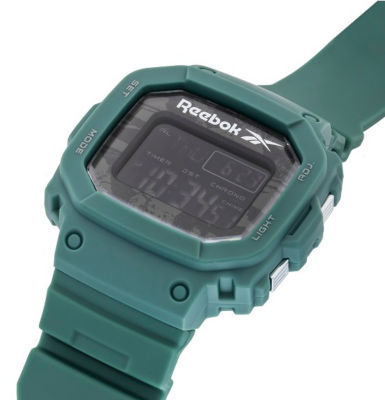 Reebok Proud Digital watch Green RV-POD-G9-PGPG-BS 3