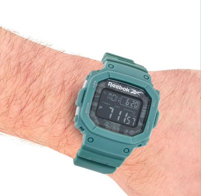 Reebok Proud Digital watch Green RV-POD-G9-PGPG-BS 5