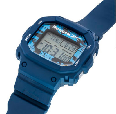 Reebok Proud Digital watch Blue Camo RV-POD-G9-PNPN-WK 4