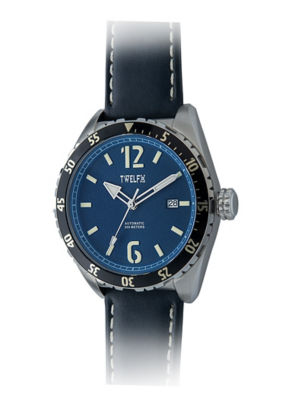 TWELF-X 海洋 1908 DEEP WAVE BLUE/S. STEEL 1003 3