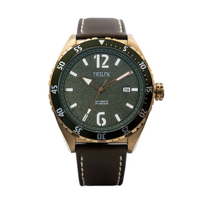 TWELF-X 海洋 1908 DEEP WAVE GREEN/BRONZE 1007 1