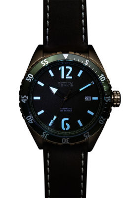 TWELF-X 海洋 1908 DEEP WAVE GREEN/BRONZE 1007 2