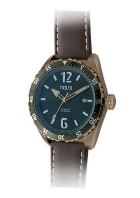 TWELF-X 海洋 1908 DEEP WAVE GREEN/BRONZE 1007 3