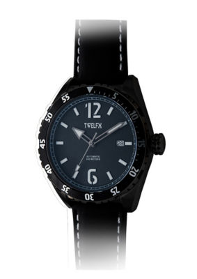 TWELF-X 海洋 1908 DEEP WAVE BLACK/METAL 1001 3