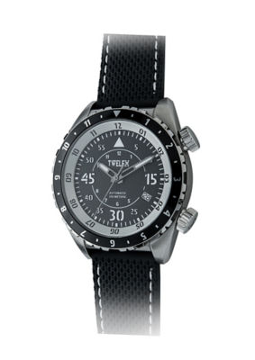 TWELF-X 天空 1914 AUTO FLYER BLACK/S. STEEL 5001 3
