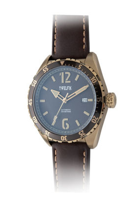TWELF-X 海洋 1908 DEEP WAVE BROWN/BRONZE 1009 3