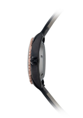 TWELF-X 海洋 1908 DEEP WAVE BLACK/ROSE GOLD 1005 4