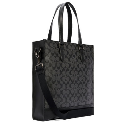 Coach black outlet tote