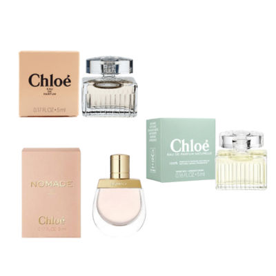 Miniature Coffret: 2x Nomade Eau De Parfum, Chloe Eau De Toilette