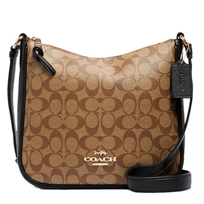 Coach file bag discount black