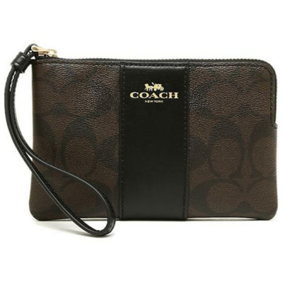 New best sale coach wristlet