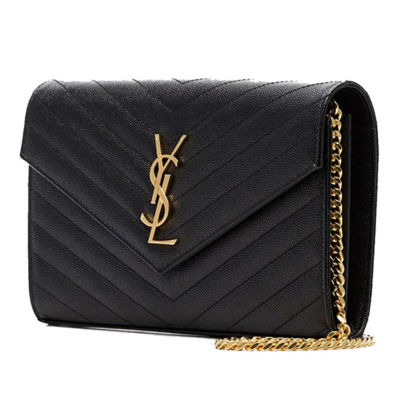 Ysl hot sale wallet clutch