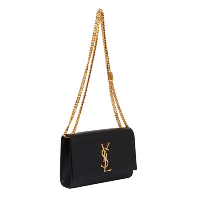 SMALL KATE IN GRAIN DE POUDRE EMBOSSED LEATHER, Saint Laurent