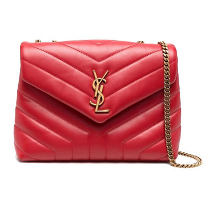 Small loulou chain online bag