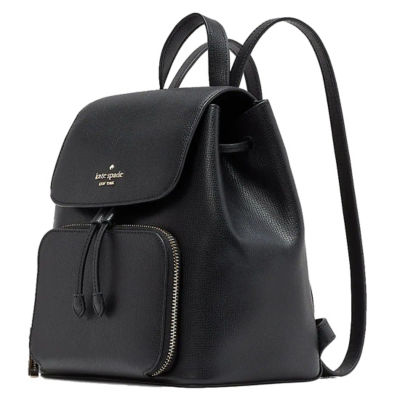 Kate spade black backpack on sale purse