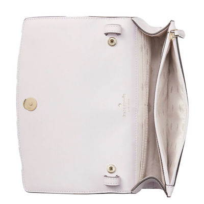 Buy Kate Spade Perry Leather Crossbody Bag Pale Amethyst K8709 Online in  Singapore