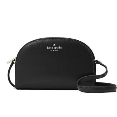 Black dome crossbody online bag