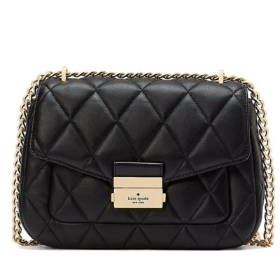 Kate spade black hot sale quilted crossbody