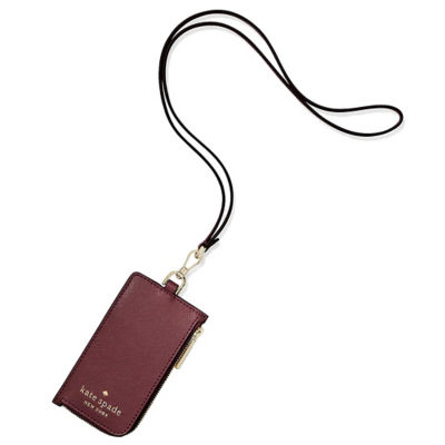 Kate spade card case hot sale lanyard