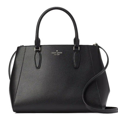 Buy Kate Spade Kristi Satchel Black KA696 Online in Singapore | iShopChangi