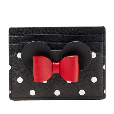 Kate spade mickey mouse card holder new arrivals