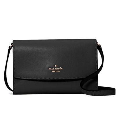 Buy Kate Spade Perry Leather Crossbody Bag Black K8709 Online in Singapore