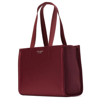 Kate spade best sale burgundy tote