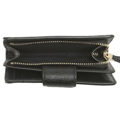 Buy Coach Medium Corner Zip Wallet 6390 Black Online in Singapore