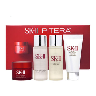 SK-II PITERA ESSENTIAL TRAVEL KIT 2セット ピテラ™ユースエッセンシャルセット：新商品お試し | SK-II 日本