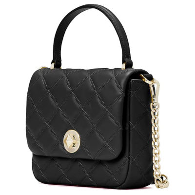 Kate Spade Turn Lock Leather Bag