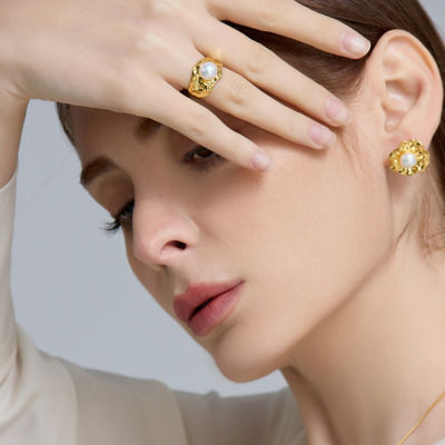 Pearly Lustre New Yorker Freshwater Pearl Ring WR00171 5