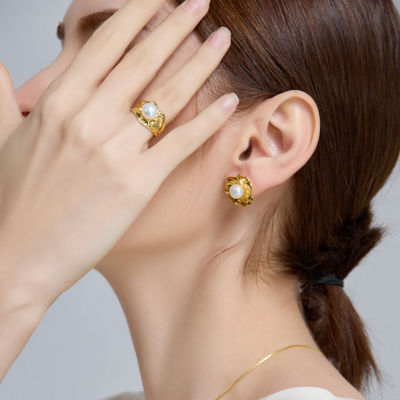 Pearly Lustre New Yorker Freshwater Pearl Ring WR00171 6