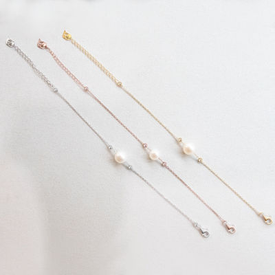 Pearly Lustre Elegant Freshwater Pearl Bracelet WB00131 5