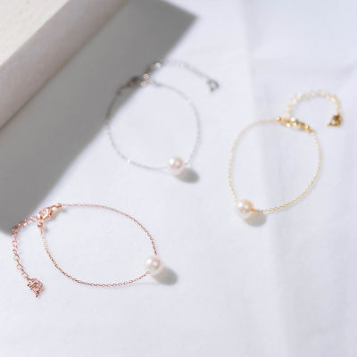 Pearly Lustre Elegant Freshwater Pearl Bracelet WB00131 7