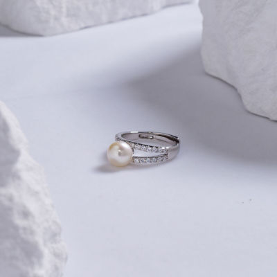 Pearly Lustre New Yorker Freshwater Pearl Ring WR00215 4