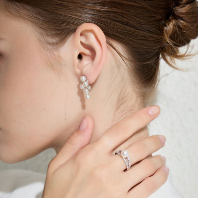 Pearly Lustre New Yorker Freshwater Pearl Ring WR00215 7