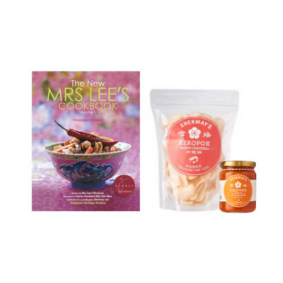 Buy Shermay's The New Mrs Lee's Cookbook: Vol 1 with Prawn