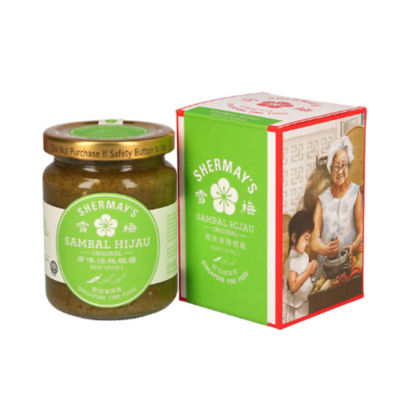 Shermay's Singapore Fine Food Shermay’s Full Cilicuka Sauces & Sambal Hijau Multiple Gift Set 5