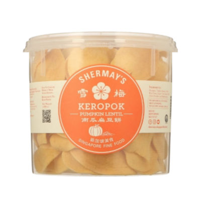 Shermay's Singapore Fine Food Shermay’s Full Keropok with Cilicuka Original Gifting Set 4