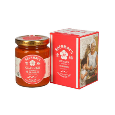 Shermay's Singapore Fine Food Shermay’s Seafood Keropok Combo and Sauces Gifting Set 3